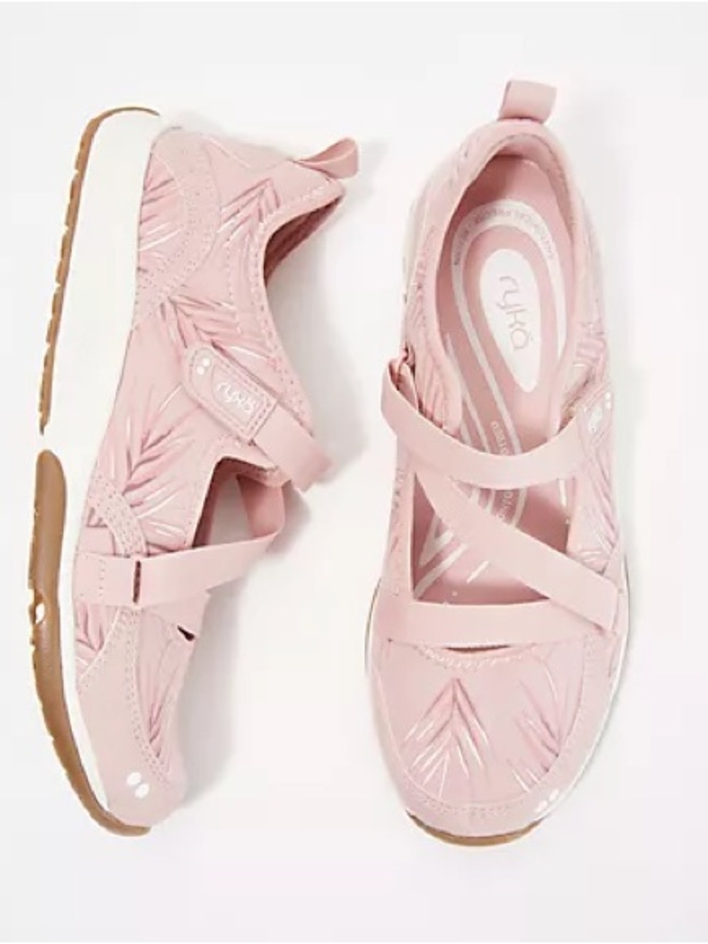 Ryka Blush Pink Women's Athletic Sneaker